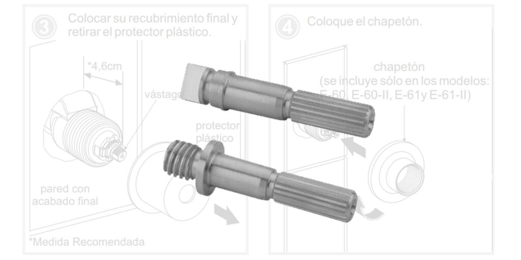 RH-313 y RH-041 EXTENSIONES HELVEX