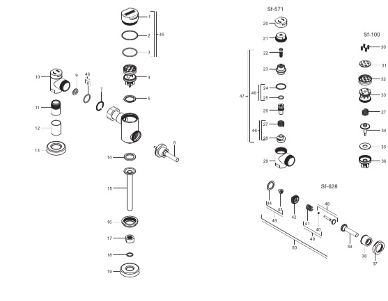 diagrama de despiece