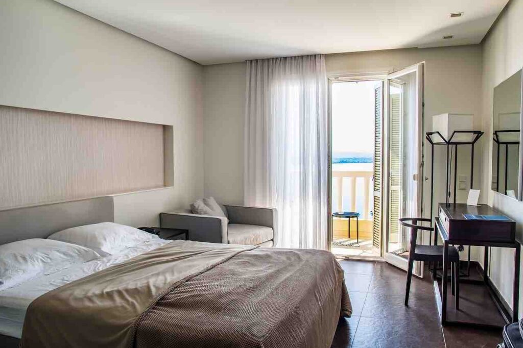 cuarto de hotel